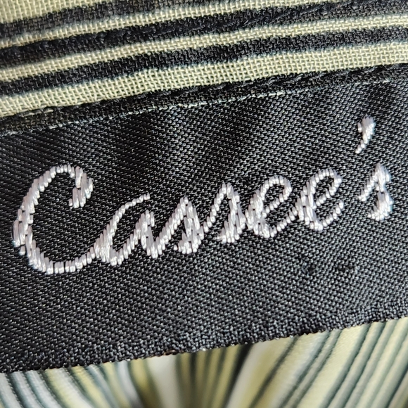 Cassee's 2 PC Tank & Long Sleeve Top Set Size Large - Picture 8 of 10